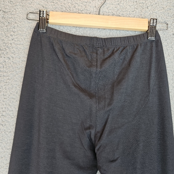 Eileen Fisher Womens Charcoal Gray Pull On Leggings Sz XXS Athleisure Casual - Picture 6 of 10
